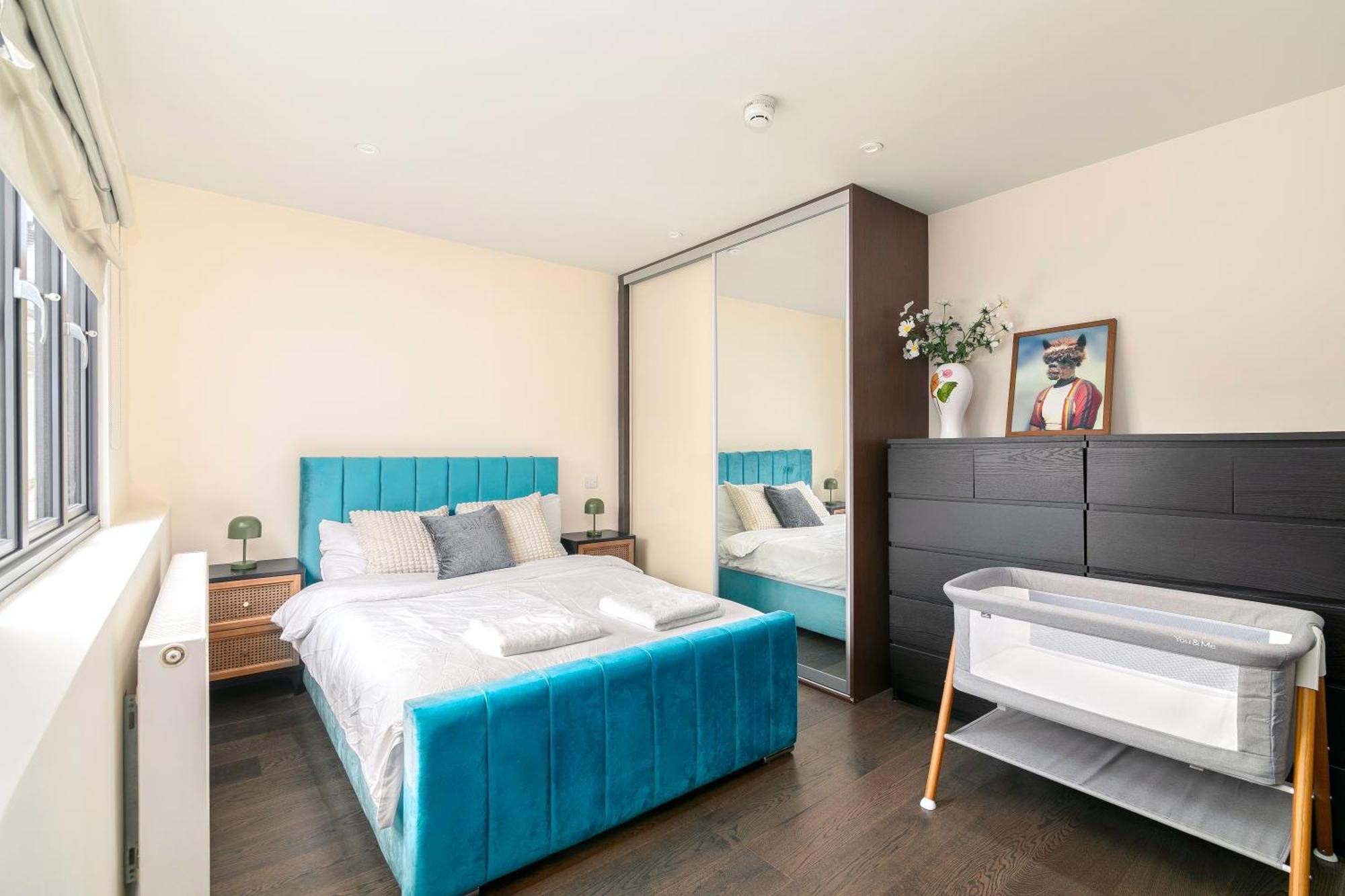 Apartmán Cosy Flat Londýn Exteriér fotografie