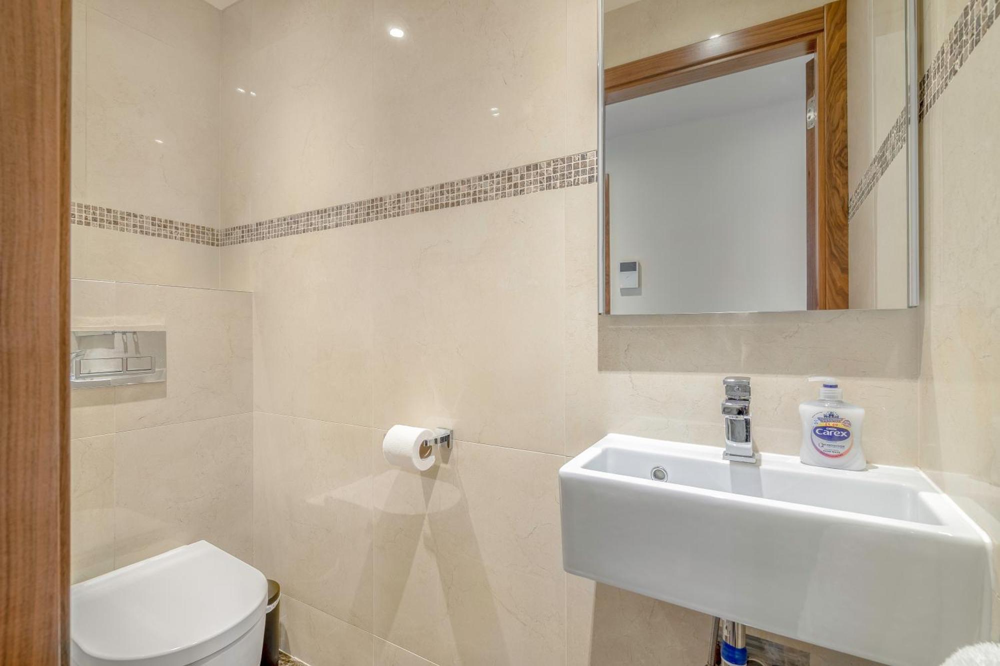 Apartmán Cosy Flat Londýn Exteriér fotografie