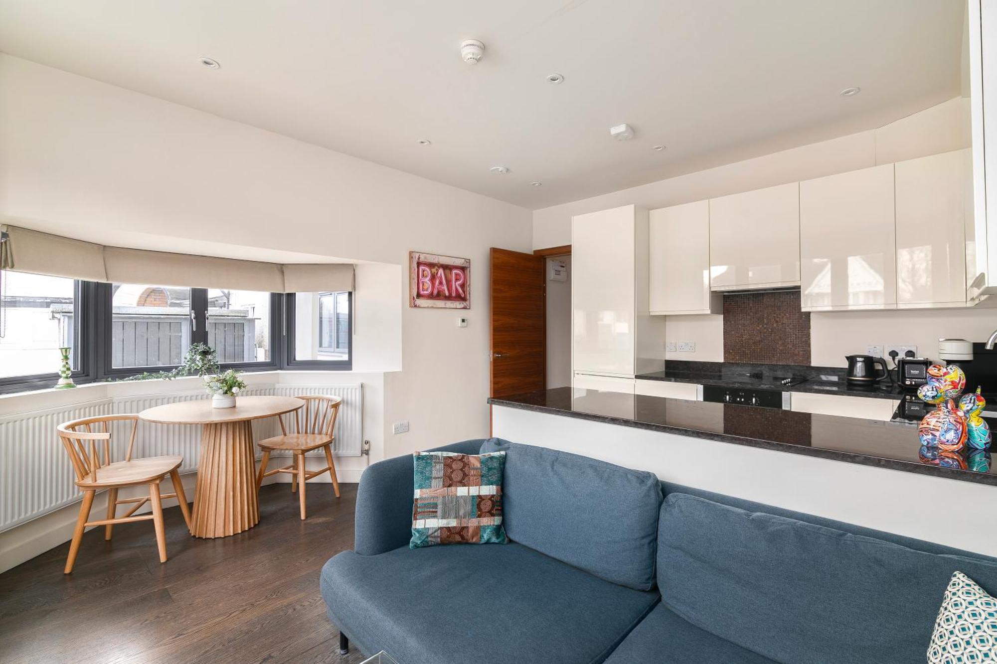 Apartmán Cosy Flat Londýn Exteriér fotografie