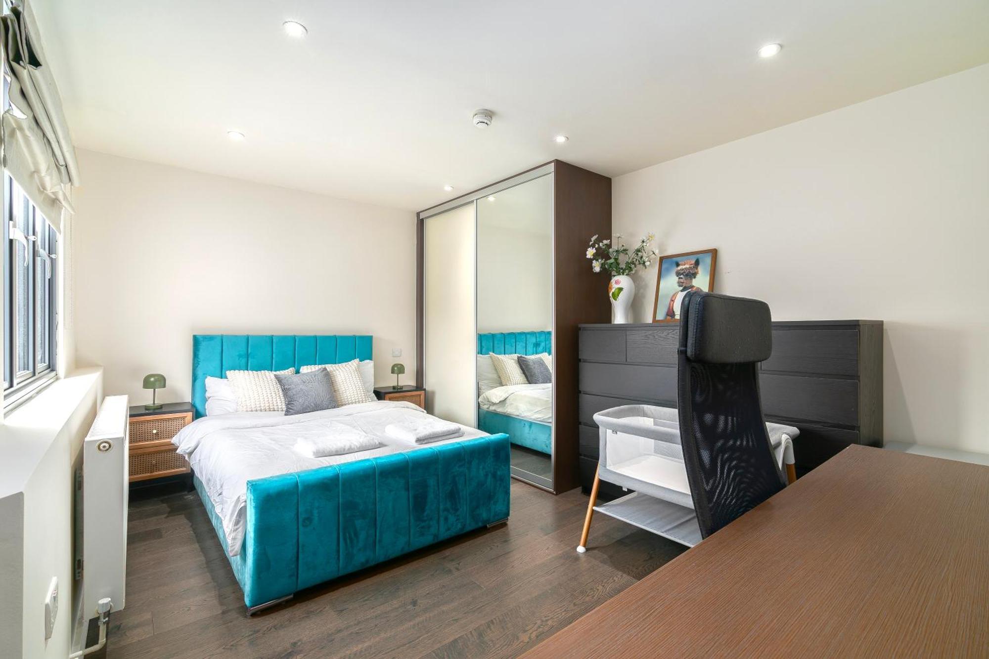 Apartmán Cosy Flat Londýn Exteriér fotografie