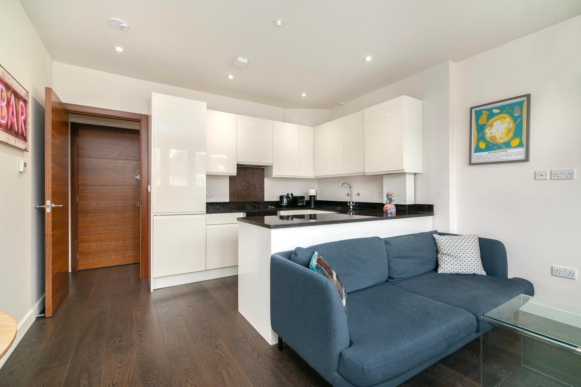 Apartmán Cosy Flat Londýn Exteriér fotografie