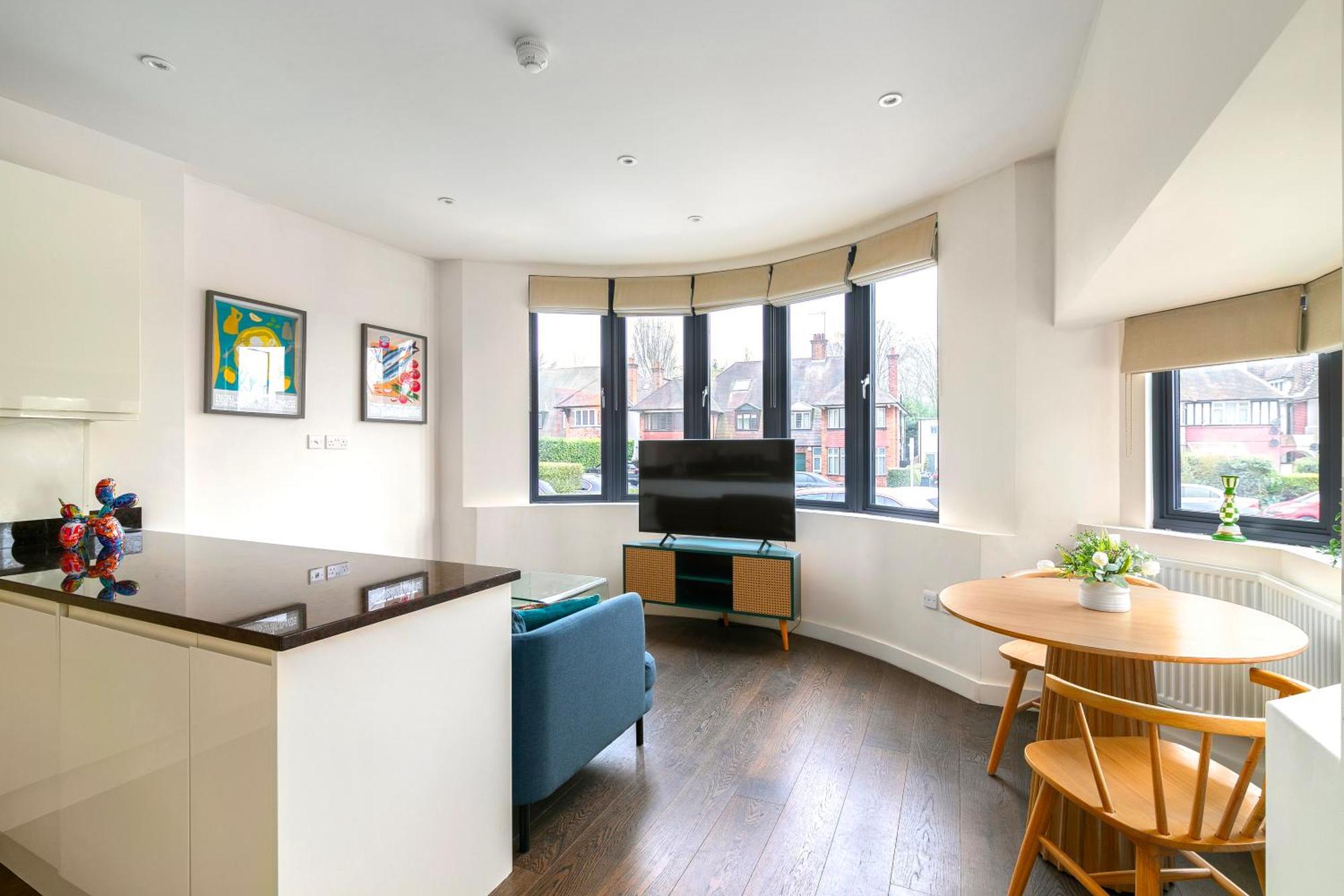 Apartmán Cosy Flat Londýn Exteriér fotografie