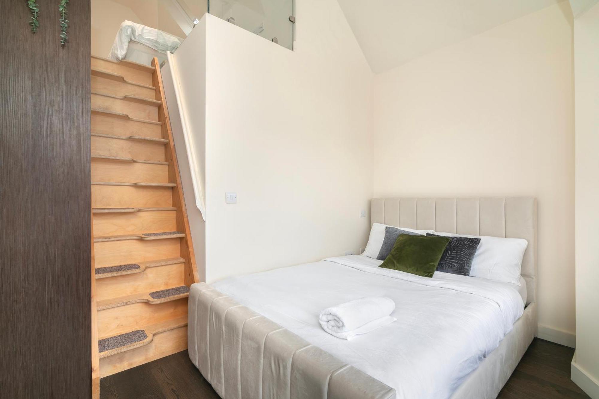 Apartmán Cosy Flat Londýn Exteriér fotografie