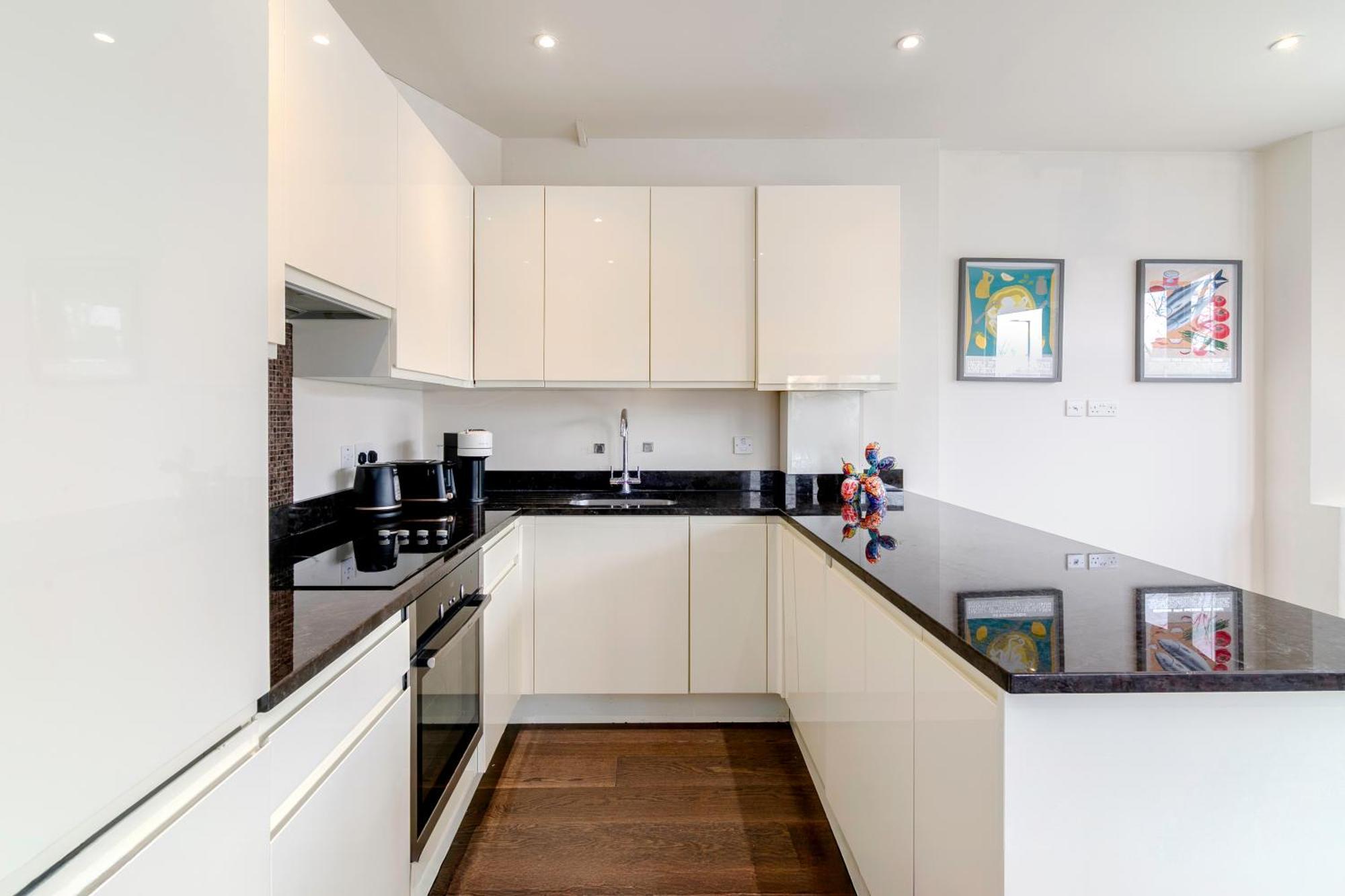 Apartmán Cosy Flat Londýn Exteriér fotografie