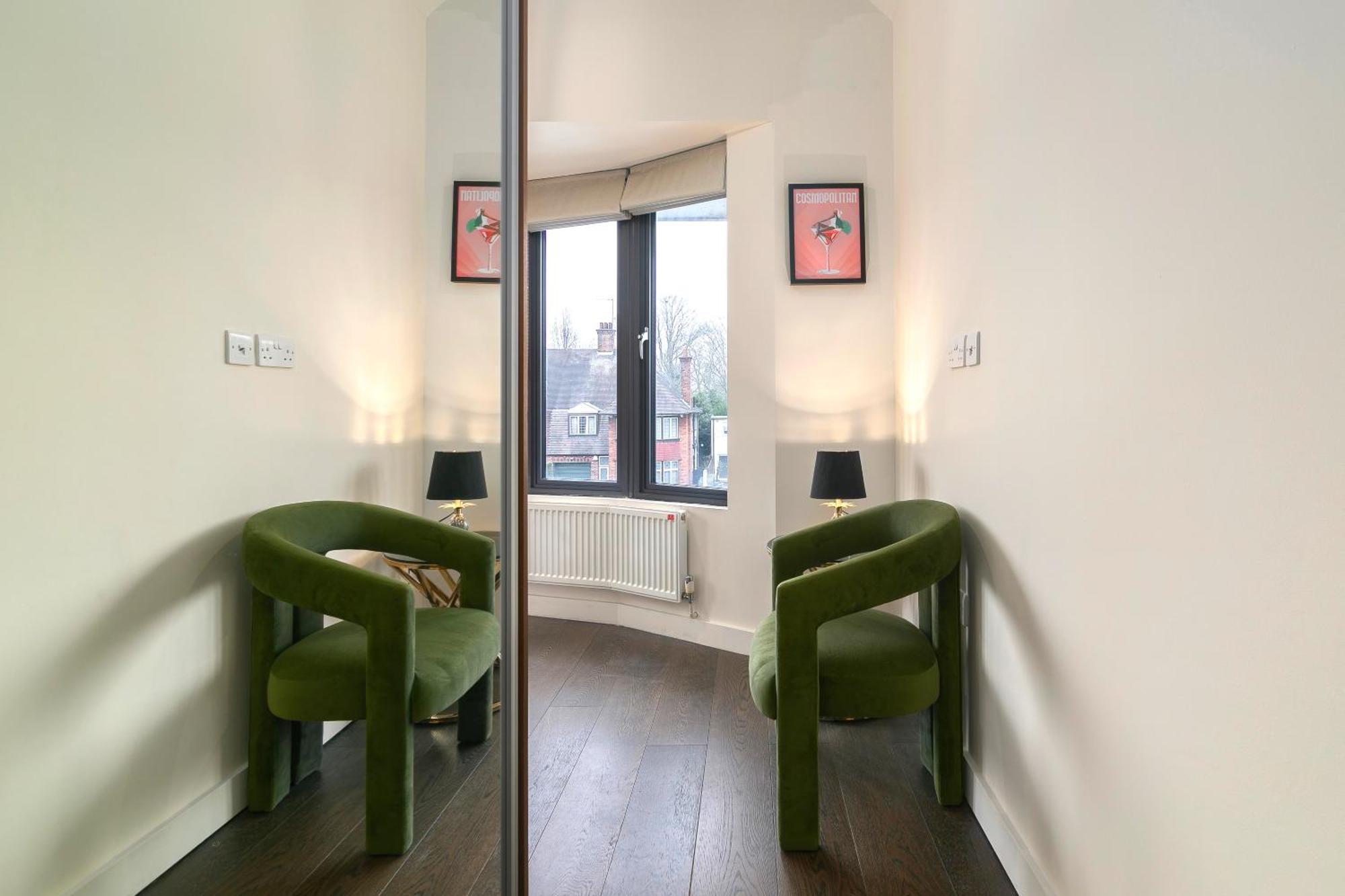Apartmán Cosy Flat Londýn Exteriér fotografie